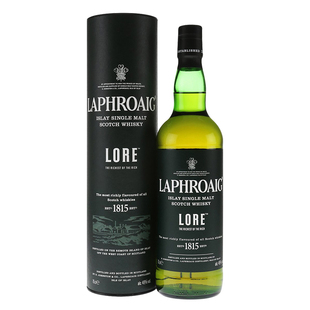 拉弗格LORE传奇艾雷岛原装进口单一麦芽威士忌洋酒Laphroaig Lore