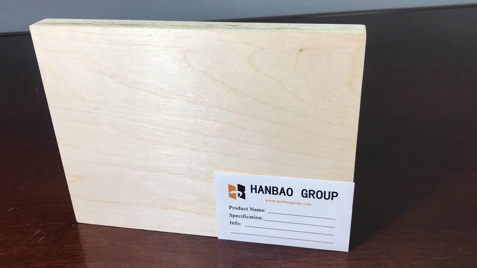 High Quality Birch Wood Veneer Plywood For Furniture And Buy