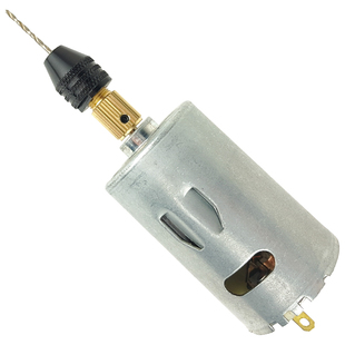 启牛万用夹头多功能夹头DIY迷你电钻电磨通用钻夹0.3-3.2mm微型