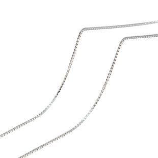 超长钛钢银色项链链子加长款毛衣链无吊坠镀白金75cm裸单链包邮女