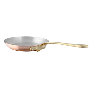 现货包顺丰 法国Mauviel奢华铜锅平底锅26cm煎锅