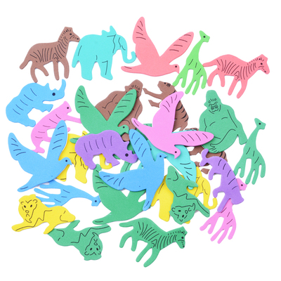 海绵纸贴片儿童手工创意diy材料