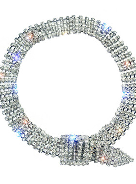 choker满钻日韩风项圈脖子饰品