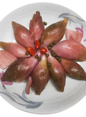 宜昌洋火姜阳荷野姜新鲜腌制泡菜
