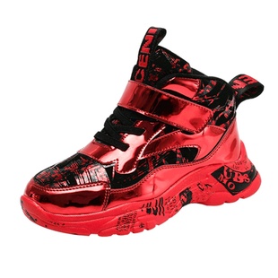 男童鞋子2025秋冬新款加绒加厚保暖男孩雪地靴二棉冬季儿童棉鞋潮