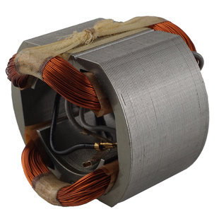 配450手电钻转子国产6A6齿 6A5齿手电钻转子定子10mm手枪钻配件