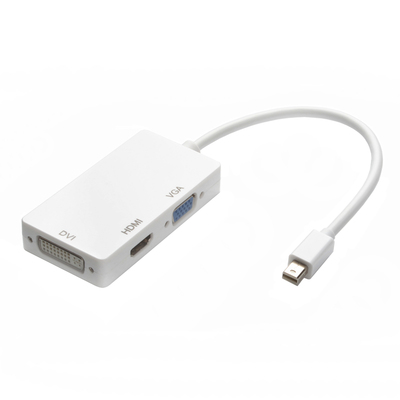 miniDP转HDMI/VGA/DVI苹果转接头