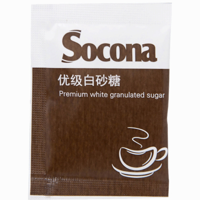 专用白糖包Socona咖啡伴侣小包装