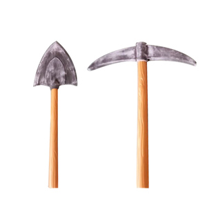 七个小矮人道具演出十字镐铲子锄头儿童话剧舞台表演工具镐头