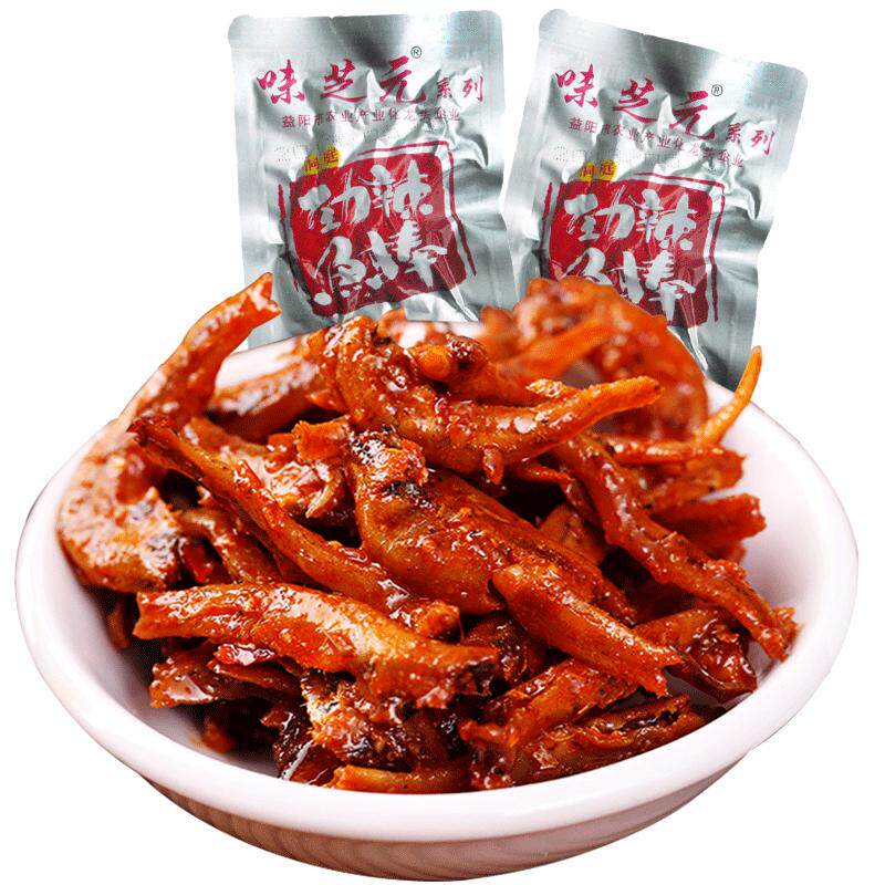 香辣味湖南特产小鱼仔