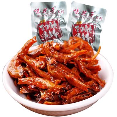 香辣味湖南特产小鱼仔