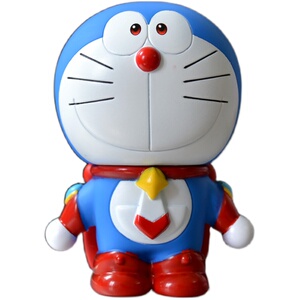 网红可爱机器猫叮当蓝胖子车载公仔桌面摆件礼物手办车内装饰用品