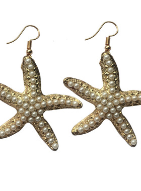 波西米亚风天然贝壳海边锁骨链