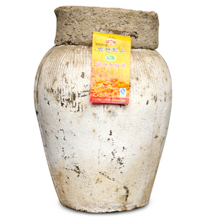 送货 绍兴黄酒古越龙山陈三年花雕酒加饭酒20斤坛糯米酒