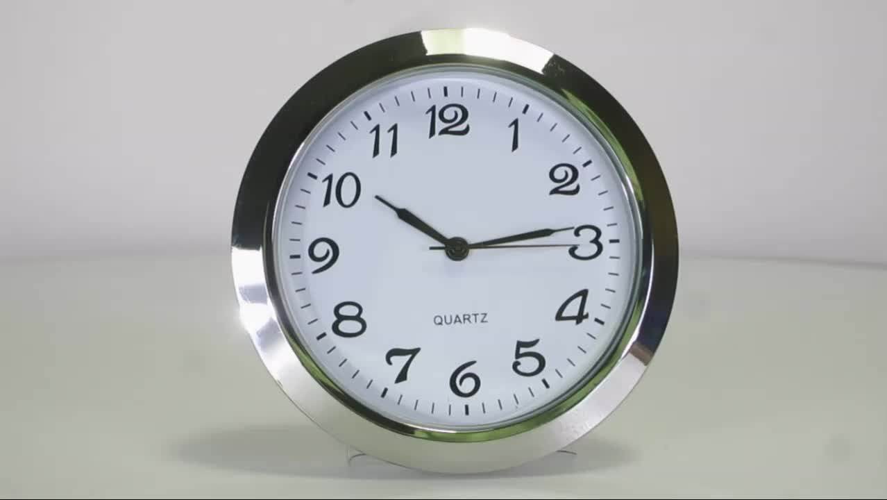 Mini Quartz Clock Inserts Clock Fitups 36mm 37mm 40mm 45mm Clock