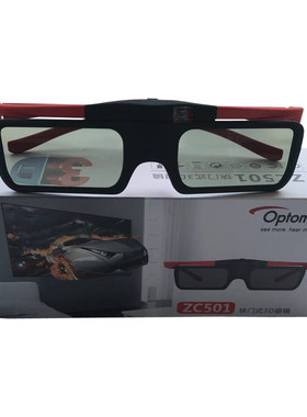 奥图码zc501原装3D眼镜dlp快门
