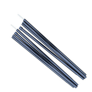 莫崎帐篷撑杆延伸支架天幕支撑杆铁杆遮阳布营柱加粗杆门厅杆4节