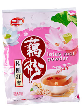 藕粉三迪桂圆红枣纯香营养即食