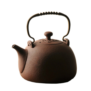 台湾建窑陶瓷富贵鱼四件茶杯盖碗家用泡茶办公茶碗带过滤礼盒装