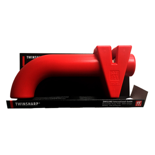 兔子洞德国原产双立人家用厨房磨刀器手握式开刃磨刀棒磨刀石包邮