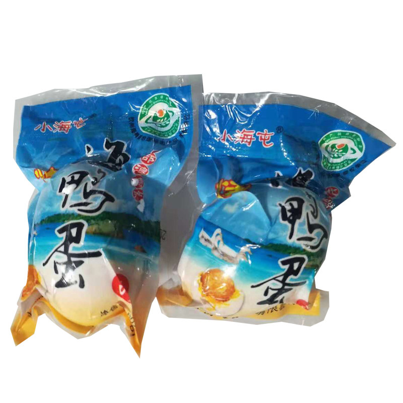25枚80g至90g礼盒小海屯烤海鸭蛋
