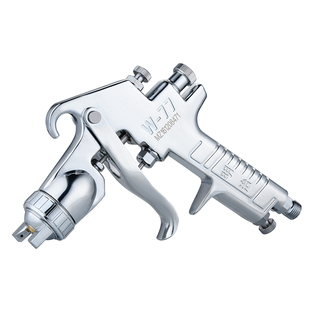 原装进口平田W-71精品高雾化喷枪W101上下壶家具汽车面漆高端喷枪