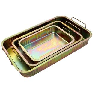 接油盆工具盘零件清洗盘 废机油盘 铁油盘 洗件盆汽车接油盘加厚