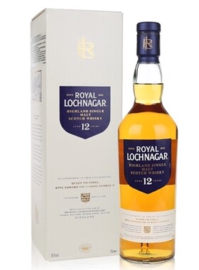 帝亚吉欧行货皇家蓝勋12年Royal Lochnagar 单一麦芽威士忌 700ml