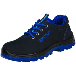 劳保鞋冬季加绒男款男士轻便钢头焊工防砸防刺穿绝缘安全耐磨工作