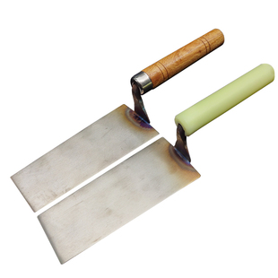 不锈钢一体皿刀灰匙抹泥刀加长抹灰刀加厚灰抹子君治贴瓷砖泥工工