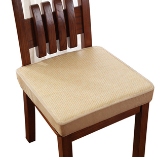 坐垫夏天办公室增高座垫夏季屁股椅子垫加厚加硬冰丝座椅垫凉席垫