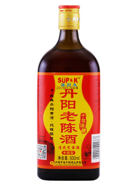 金丹阳整箱半甜型糯米酒丹阳黄酒