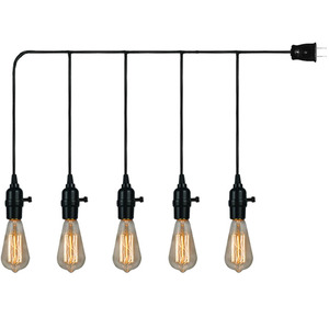 爱迪生吊灯串联 灯泡组合个性复古酒吧晚会婚庆创意装饰灯串吊灯