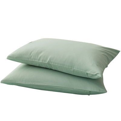 定做纯色信封式单只枕头套