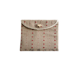 手工布艺diy平板电脑内胆包袋苹果ipad mini ipad3保护套布袋促销