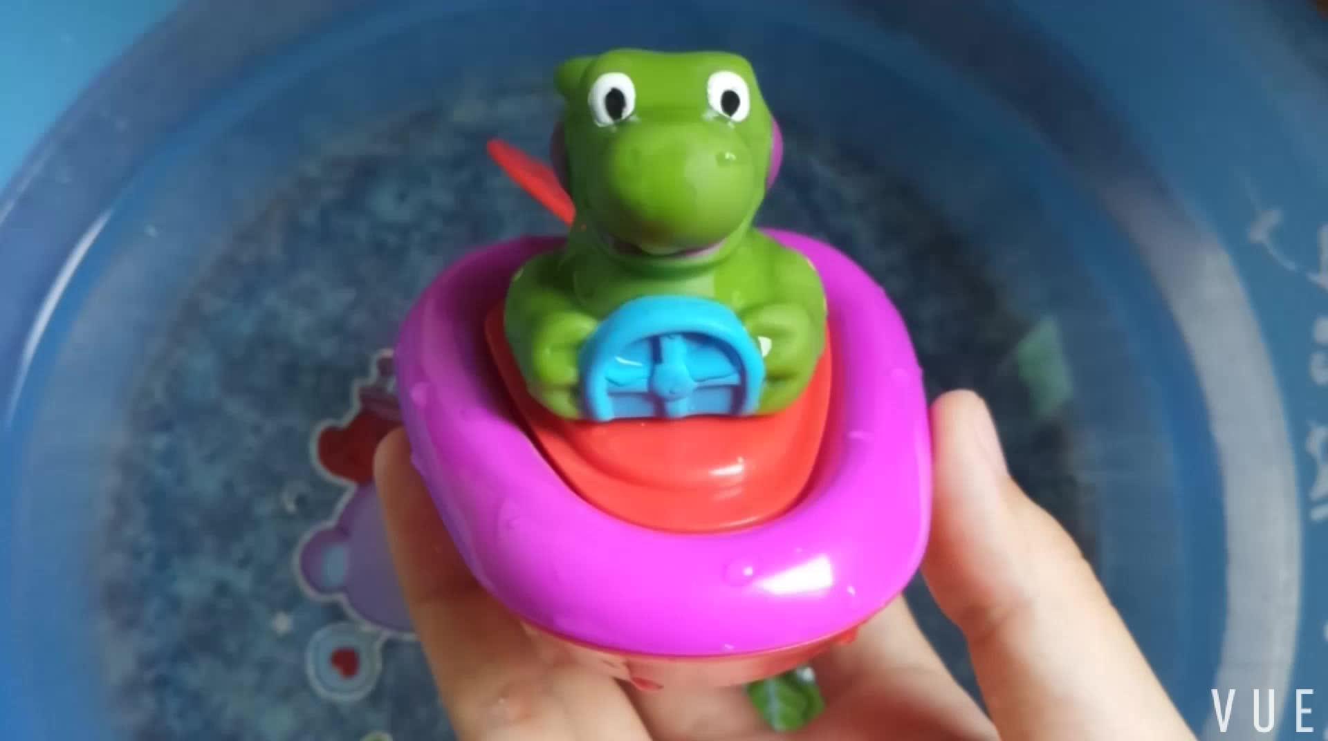 Plastic Floating Toy Boats By Pull String Baby Water Toys Buy Plastic Toy Boats,Plastic