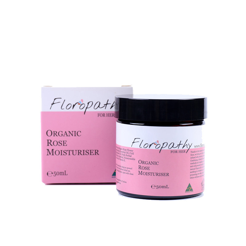 Floropathy/芙洛帕思有机玫瑰霜