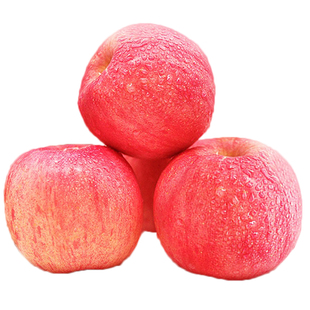 山东烟台红富士苹果 脆甜栖霞一级精品当季新鲜水果整箱包邮 萍果
