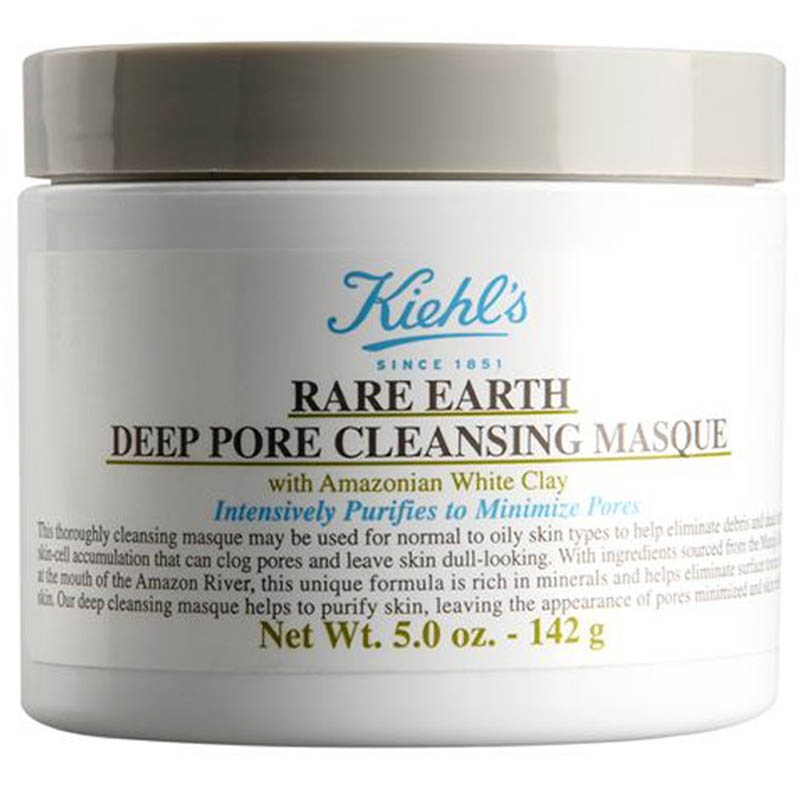 Kiehl's亚马逊清肌白泥面膜