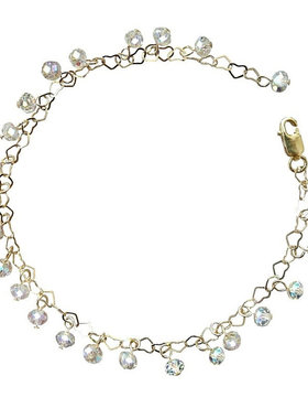 超闪日韩风首饰品水晶手链