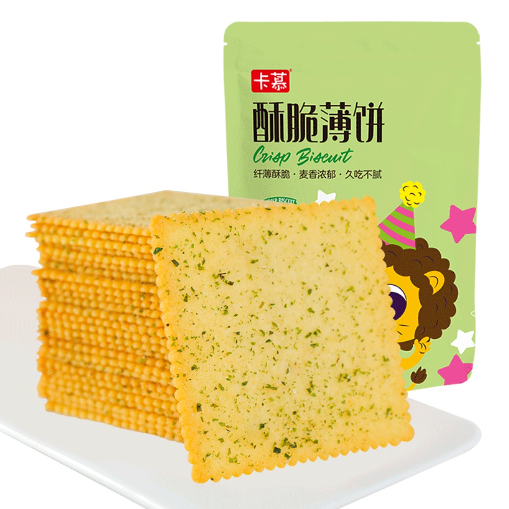 【小宝推荐】卡慕酥脆薄饼*薄脆饼干