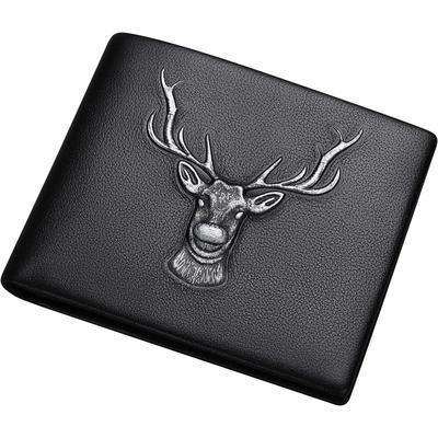 稻草人学生韩版商务青年皮夹