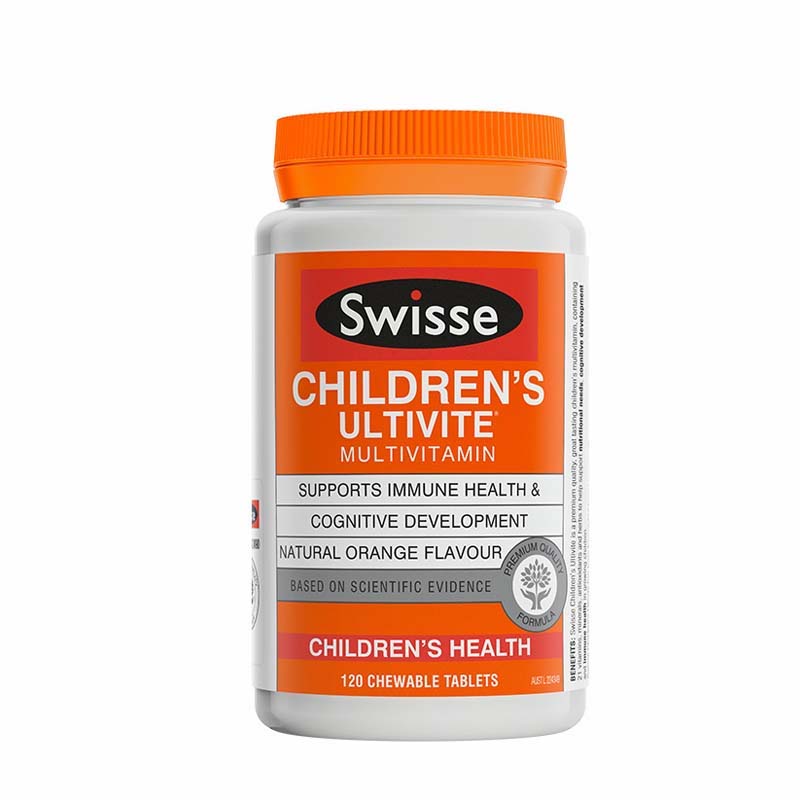 澳洲直邮 Swisse Children's Ultivite 儿童复合维生素 120粒