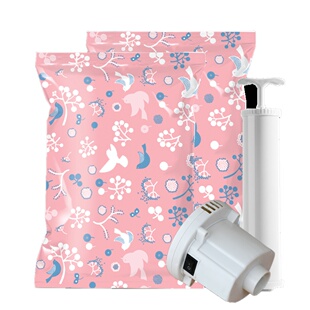 抽真空压缩袋特大号收纳袋棉被被子整理抽气衣物行李箱装衣服袋子