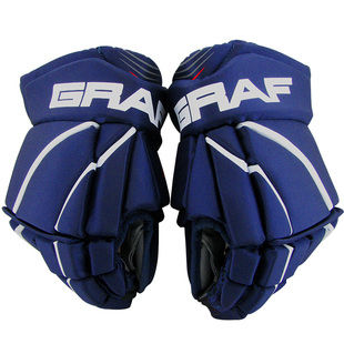 专业冰球手套儿童轮滑球手套GRAF陆地冰球hockey护手成人青少年