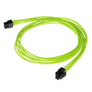 全模组电源定制线主板CPU显卡模组电源线订做线软硅胶线绿色