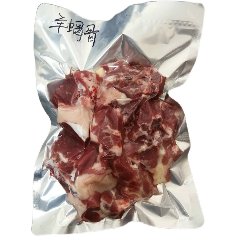 内蒙古呼伦贝尔  新鲜羊蝎子肉多脊骨6斤