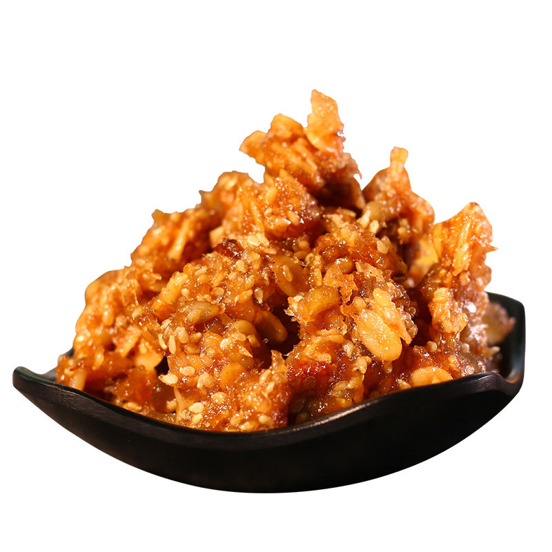 叉烧伍仁馅料500g月饼咸馅传统果仁烘焙原料五仁1斤