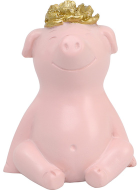 吉祥简约现代风少女心桌面小摆设