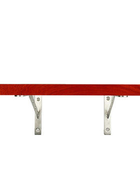 加厚不锈钢三角支架洗脸盆大理石
